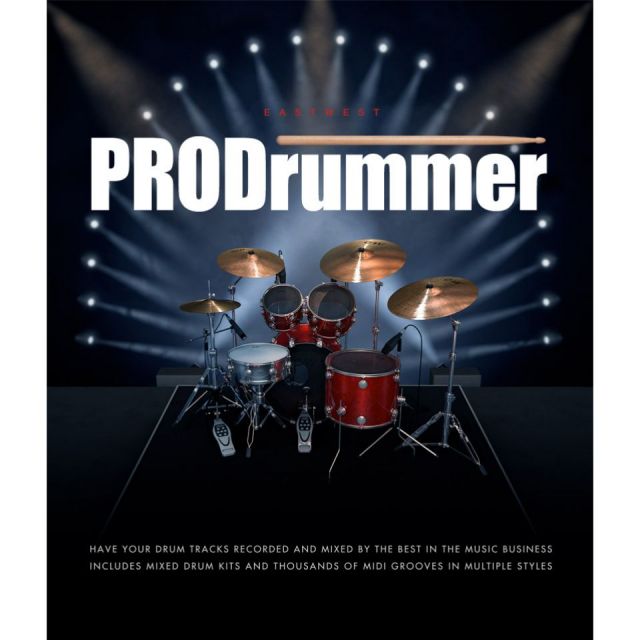 EASTWEST/PRODRUMMER 2 - JOE CHICARELLI【オンライン納品】