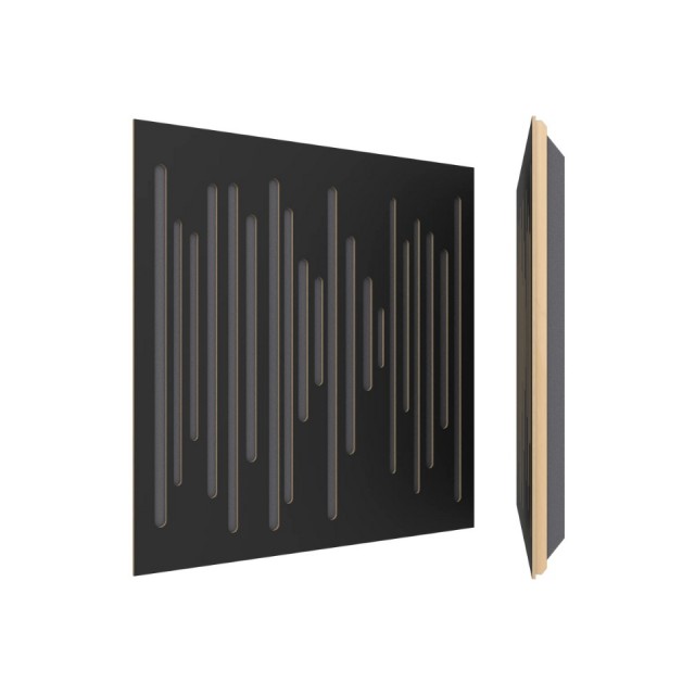 Vicoustic/Wavewood Ultra Lite Black Matte (4枚)【お取り寄せ商品】