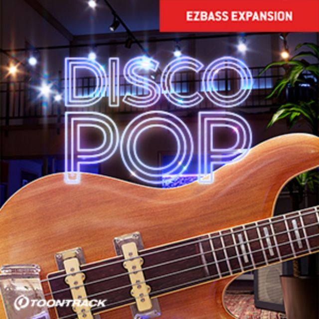 TOONTRACK/EBX - DISCO POP【～08/01 期間限定特価キャンペーン】【オンライン納品】【在庫あり】