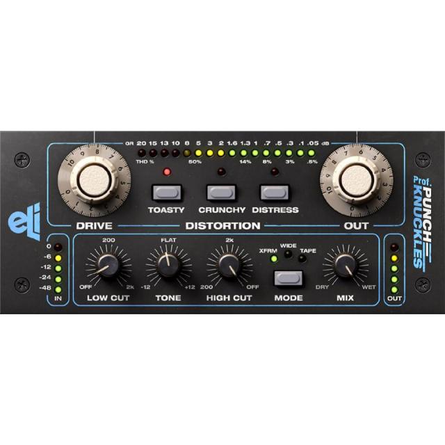 Softube/Empirical Labs Professor Punch-Knuckles【～12/19 期間限定特価キャンペーン】【オンライン納品】