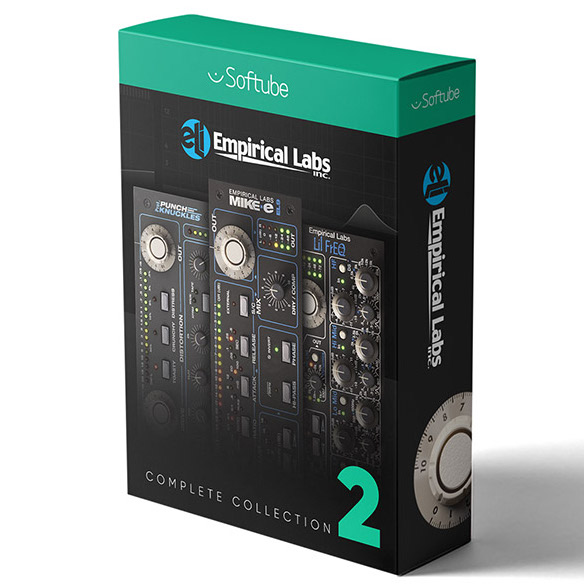 Softube/Empirical Labs Complete Collection 2【～12/19 期間限定特価キャンペーン】【オンライン納品】