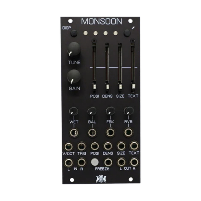 Michigan Synth Works/Monsoon Black【入荷待ち】【次回予定納期：3月下旬以降】