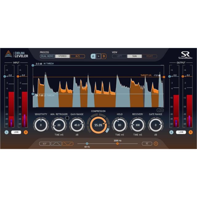Sound Radix/Drum Leveler【オンライン納品】