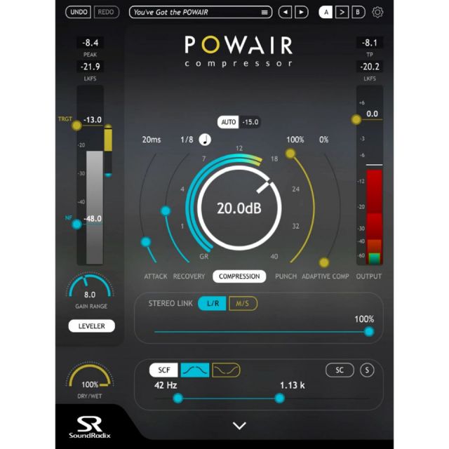 Sound Radix/POWAIR【オンライン納品】