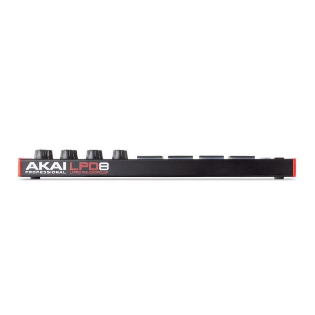 AKAI LPD8 MIDIコントローラー Amazon.com: AKAI Professional LPD8 - USB MIDI Controller