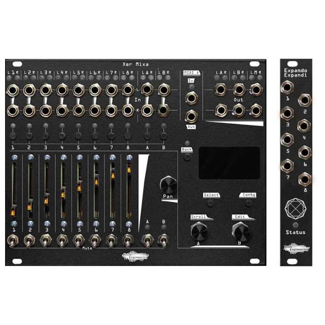 Noise Engineering/Xer Mixa Bundle Black