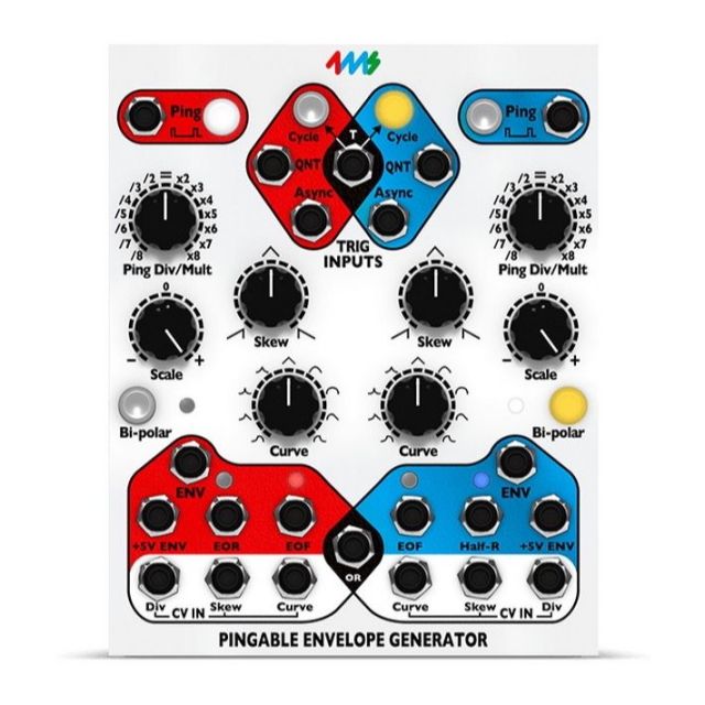 Softube/4ms Pingable Envelope Generator (PEG)【オンライン納品】