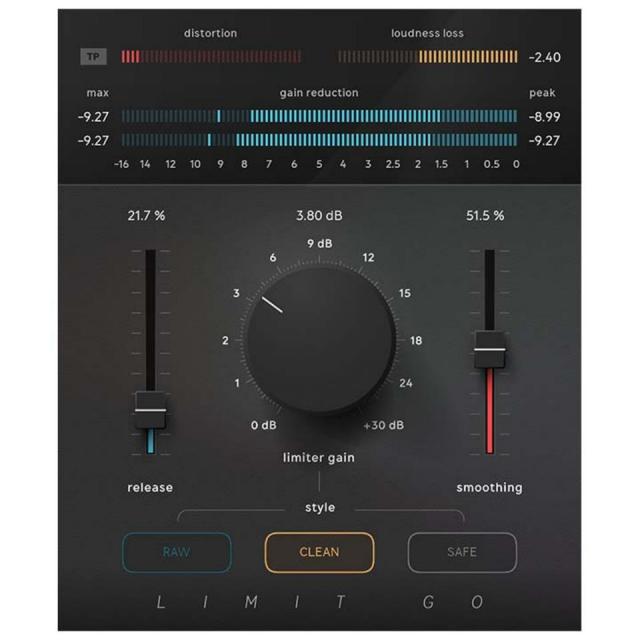 Softube/Limit Go【～11/05 期間限定特価キャンペーン】【オンライン納品】