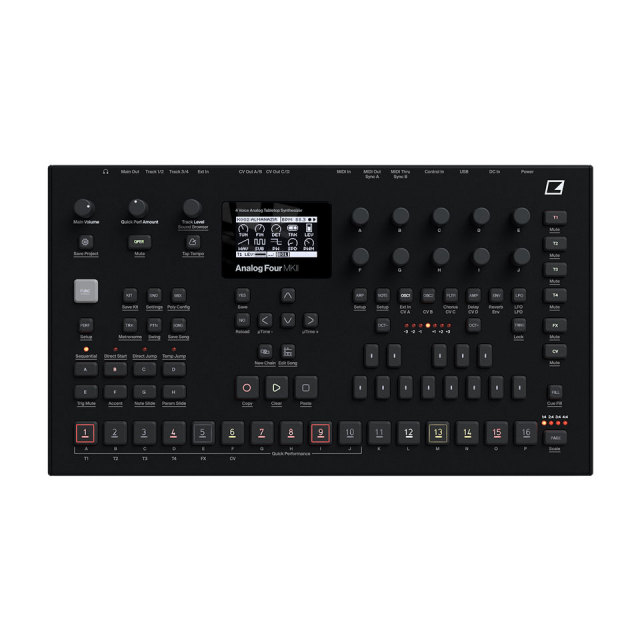 Elektron/Analog Four ATS-4 MKII