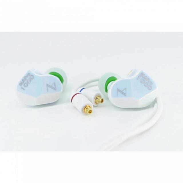 Maestraudio MAPro1000 Bluishモニターイヤホン Maestraudio/MAPro1000 Bluish Snow