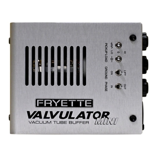 FRYETTE/VALVULATOR MINI【送料無料】【入荷待ち】【次回予定納期：納期確認中】