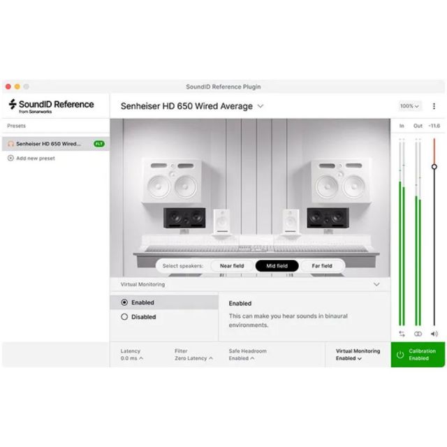 Sonarworks/SoundID Reference Virtual Monitoring Add-On【～05/12 期間限定特価キャンペーン】【オンライン納品】【在庫あり】