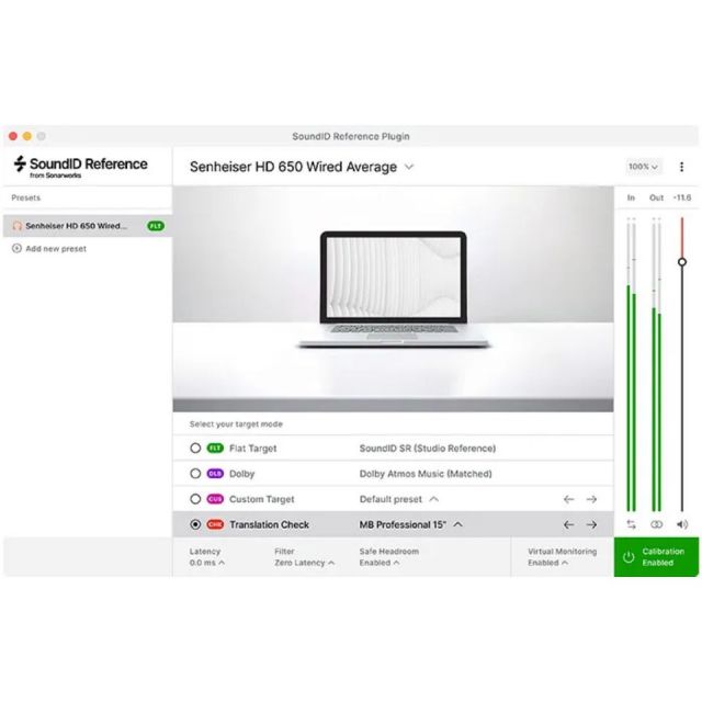 Sonarworks/SoundID Reference Virtual Monitoring Add-On【～12/09