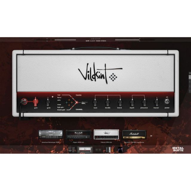 Softube/Amp Room Metal Suite【オンライン納品】