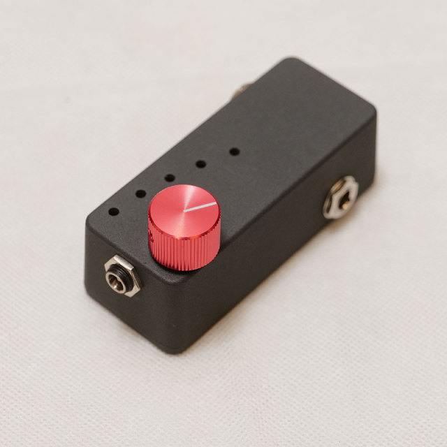 ギター Lee Custom Amplifier 12AX7Buffer+Booster Lee Custom Amplifier/12AX7 Tube Buffer/Booster【在庫あり】