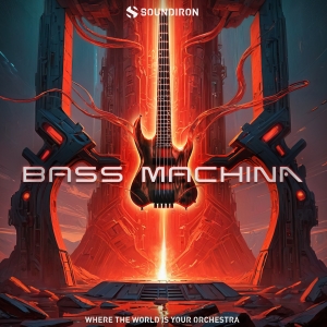 SOUNDIRON/Bass Machina【オンライン納品】【在庫あり】