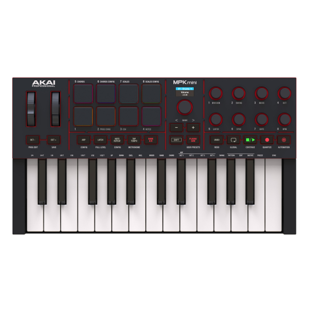 AKAI/MPK Mini IV Black【在庫あり】