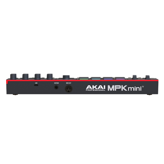 AKAI/MPK Mini IV Black【在庫あり】