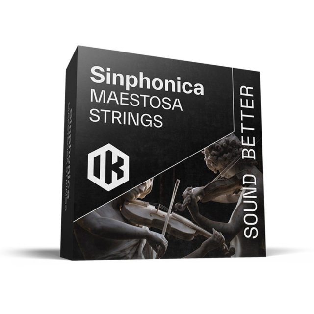 IK Multimedia/Sinphonica Maestosa Strings【オンライン納品】