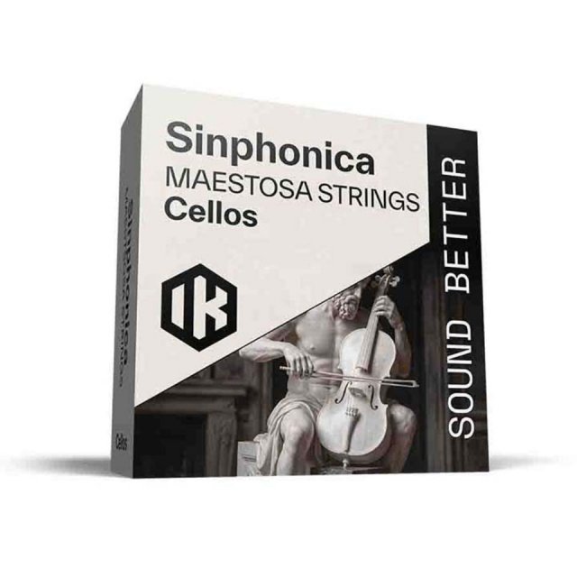 IK Multimedia/Sinphonica Maestosa Cellos【オンライン納品】