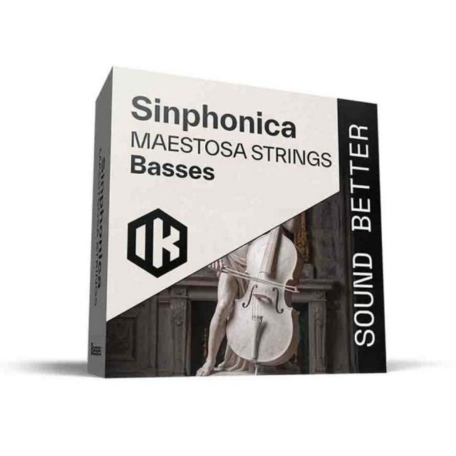 IK Multimedia/Sinphonica Maestosa Double Basses【オンライン納品】