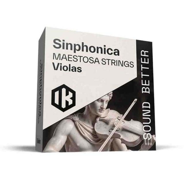IK Multimedia/Sinphonica Maestosa Violas【オンライン納品】