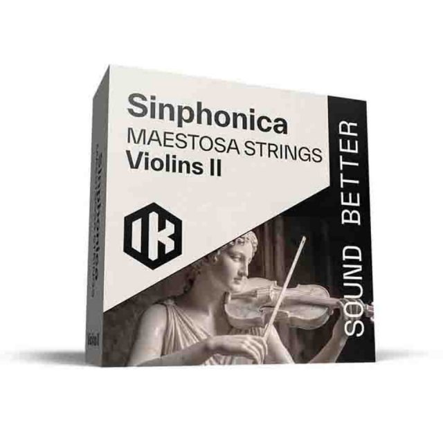 IK Multimedia/Sinphonica Maestosa Violins II【オンライン納品】