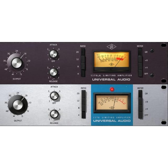 UNIVERSAL AUDIO/1176 Classic Limiter Collection【オンライン納品】