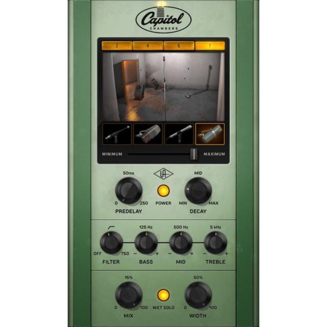 UNIVERSAL AUDIO/Capitol Chambers【オンライン納品】