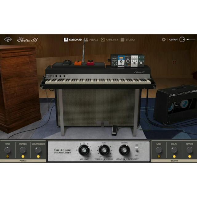 UNIVERSAL AUDIO/Electra 88 Vintage Keyboard Studio【オンライン納品】
