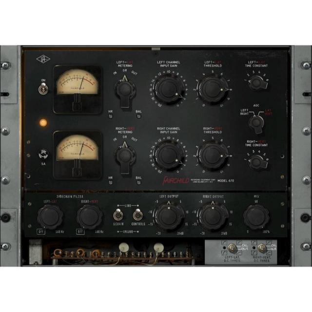 UNIVERSAL AUDIO/Fairchild Tube Limiter Collection【オンライン納品】【在庫あり】
