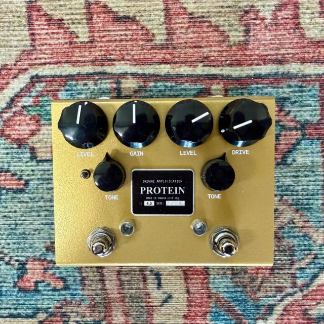 Browne Amplification/Protein V4 Gold【数量限定】【在庫あり】