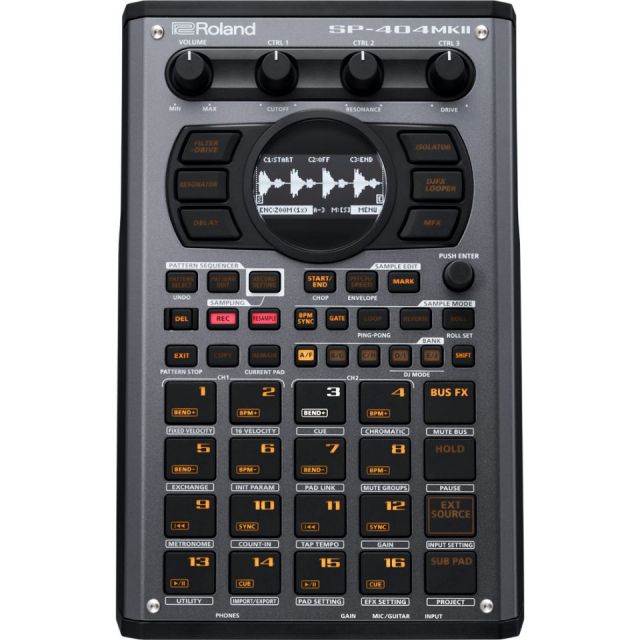【ほぼ新品】Roland SP-404MKII 本体と付属品 ローランド Roland SP-404 MKII サンプラー SP404MK2 : 島村楽器