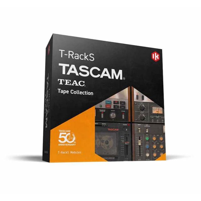IK Multimedia/T-RackS TASCAM Tape Collection【オンライン納品】