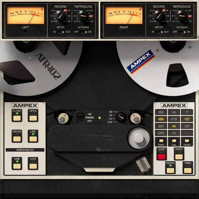 UNIVERSAL AUDIO/Ampex ATR-102【オンライン納品】