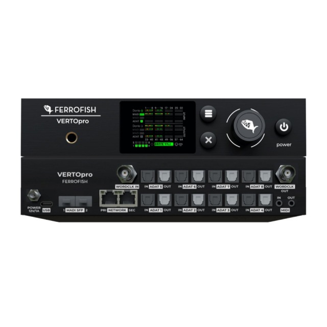 Ferrofish/VERTOpro 64【11/01 発売予定】【ご予約受付中】