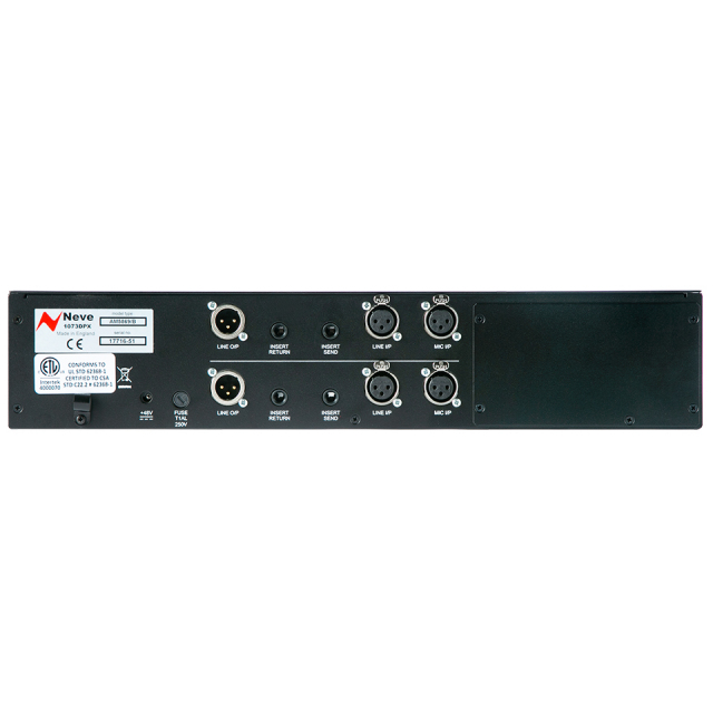 AMS NEVE/1073DPX dual mic preamp & EQ