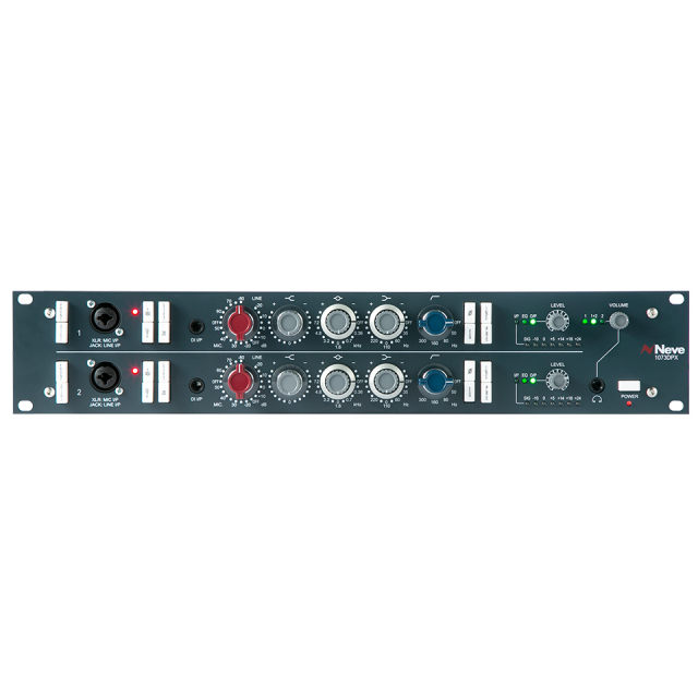 AMS NEVE/1073DPX dual mic preamp & EQ