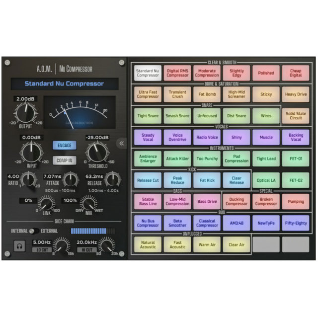 A.O.M.Plugin/Nu Compressor【オンライン納品】