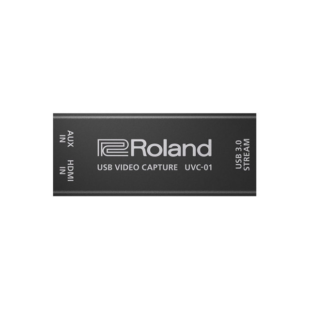 ビデオキャプチャー・キャプチャーボード Roland USB Video Capture UVC-01 Amazon.com: Roland UVC-01 USB Video Capture | Plug-and-Play