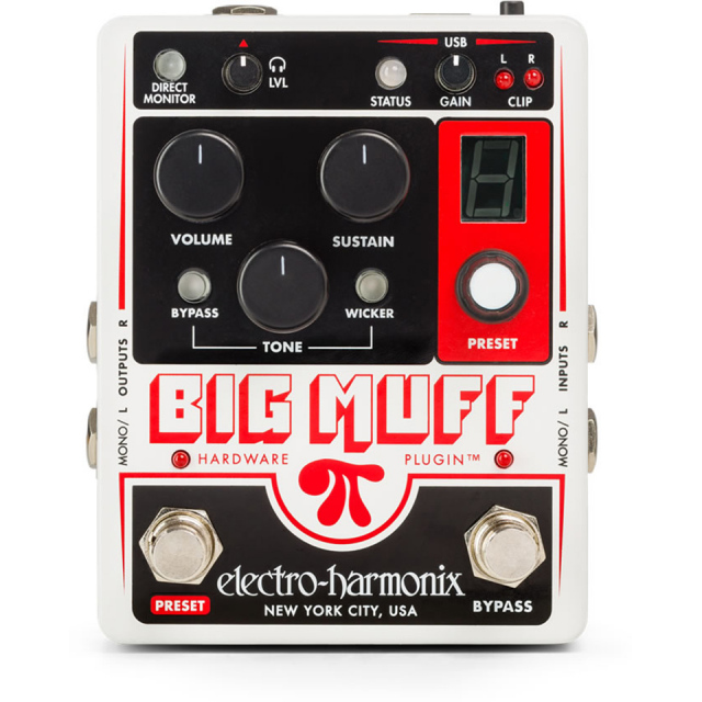 Electro-Harmonix/Big Muff Pi Hardware Plugin【数量限定特価 