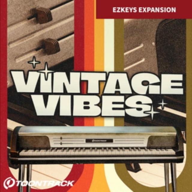 TOONTRACK/EKX - Vintage Vibes【オンライン納品】【在庫あり】