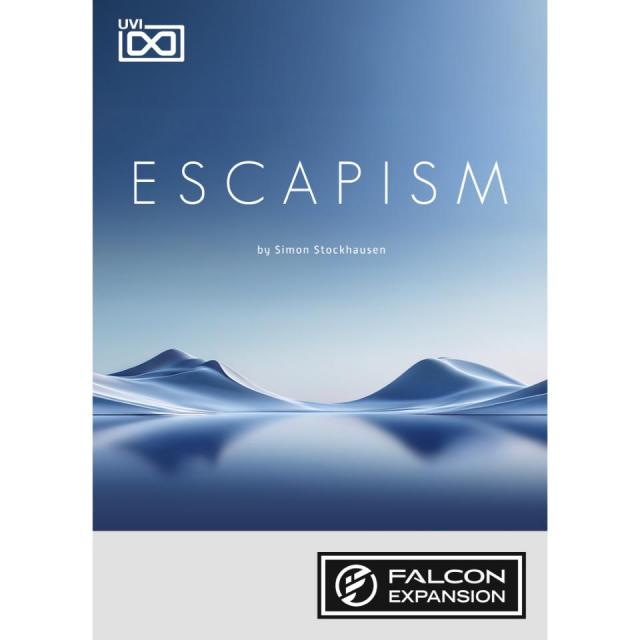 UVI/Escapism【FALCON専用拡張パック】【オンライン納品】