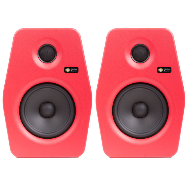 【美品】 Monkey Banana モニタースピーカー Baboon6 ② Monkey Bananaのモニタースピーカー、 Baboon 6のご紹介です