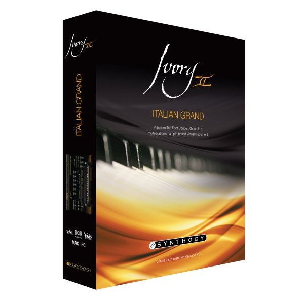 Synthogy/Ivory II Italian Grand ダウンロード版【～07/31 期間限定