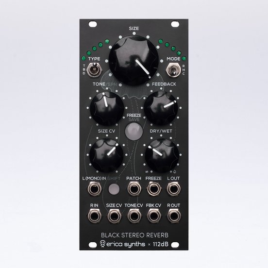 Erica Synth Black EG モジュラーシンセ Erica Synths Black System III | Elektron Distribution Group