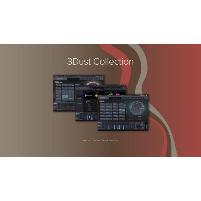 Sound Particles/3Dust Collection【オンライン納品】