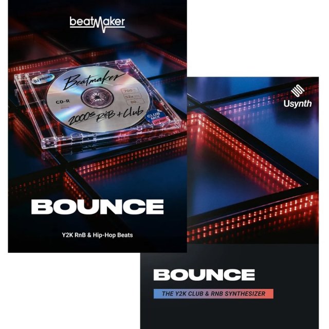 UJAM/BOUNCE Bundle【～11/15 期間限定特価キャンペーン】【オンライン納品】【在庫あり】