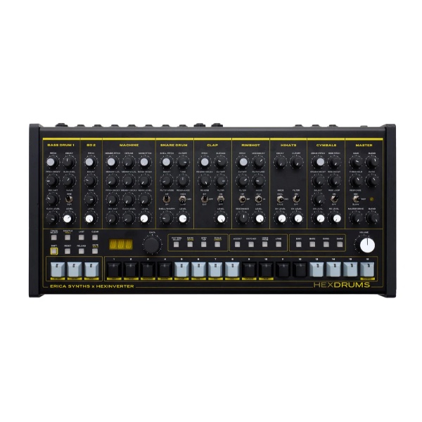 Erica Synths/HexDrums【12月上旬発売予定】【ご予約受付中】