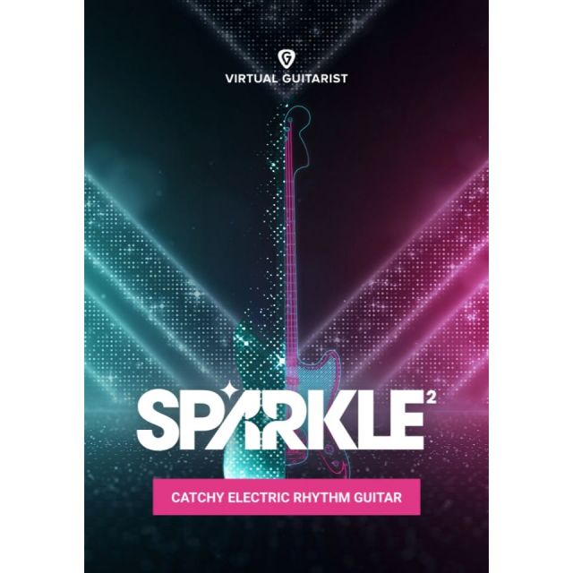 UJAM/VIRTUAL GUITARIST SPARKLE 2【～08/03 期間限定特価キャンペーン】【オンライン納品】